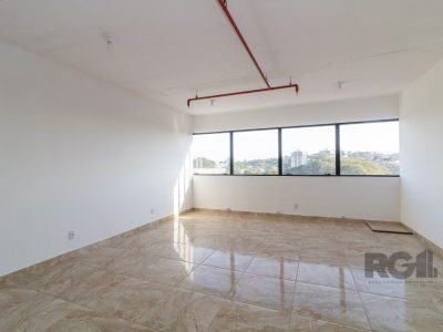 Conjunto/Sala à venda com 37m² no bairro Cristal em Porto Alegre - Foto 2