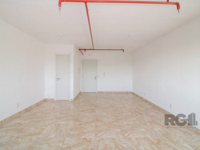 Conjunto/Sala à venda com 37m² no bairro Cristal em Porto Alegre - Foto 5