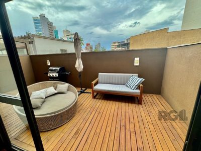 Apartamento à venda com 64m², 1 quarto, 2 vagas no bairro Independência em Porto Alegre - Foto 2