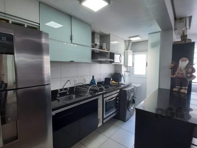 Apartamento à venda com 52m², 2 quartos, 1 vaga no bairro Santana em Porto Alegre - Foto 5