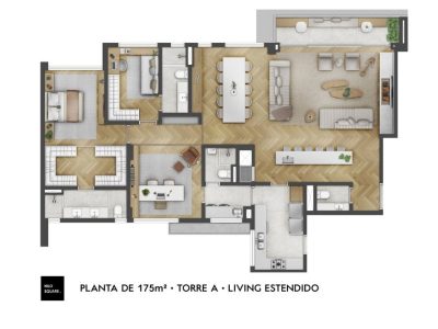 Apartamento à venda com 176m², 3 quartos, 3 suítes, 3 vagas no bairro Boa Vista em Porto Alegre - Foto 17