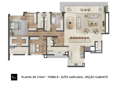 Apartamento à venda com 176m², 3 quartos, 3 suítes, 3 vagas no bairro Boa Vista em Porto Alegre - Foto 19