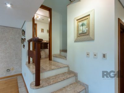 Casa Condominio à venda com 216m², 4 quartos, 1 suíte, 3 vagas no bairro Tristeza em Porto Alegre - Foto 23