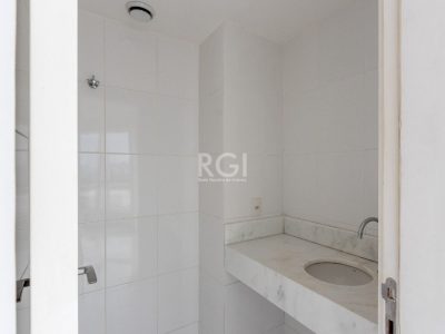 Conjunto/Sala à venda com 42m² no bairro Cristal em Porto Alegre - Foto 9