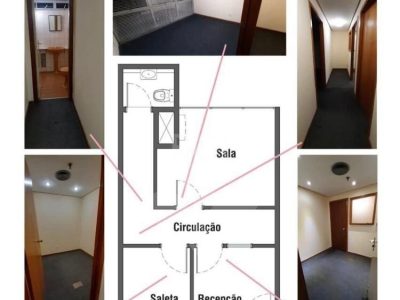 Conjunto/Sala à venda com 33m² no bairro Moinhos de Vento em Porto Alegre - Foto 9