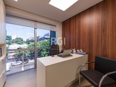 Conjunto/Sala à venda com 138m², 1 vaga no bairro Moinhos de Vento em Porto Alegre - Foto 14