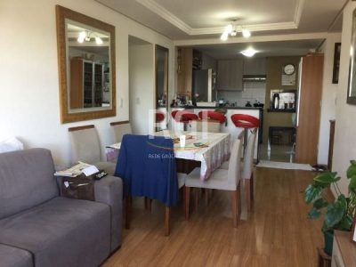 Apartamento à venda com 91m², 3 quartos, 1 vaga no bairro Partenon em Porto Alegre - Foto 4