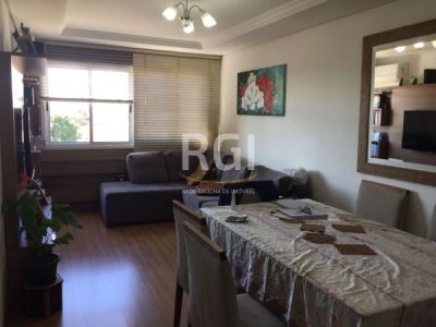 Apartamento à venda com 91m², 3 quartos, 1 vaga no bairro Partenon em Porto Alegre - Foto 3