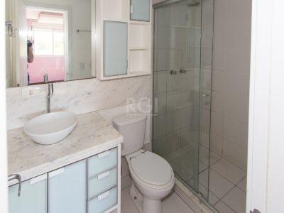 Apartamento à venda com 62m², 2 quartos, 1 suíte, 1 vaga no bairro Cristal em Porto Alegre - Foto 22