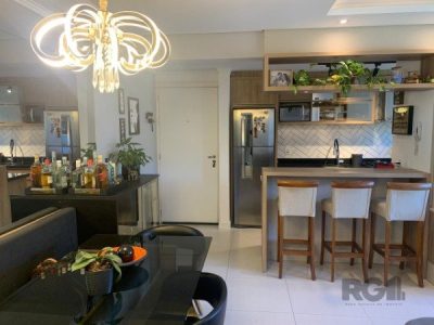 Apartamento à venda com 54m², 2 quartos, 1 vaga no bairro Jardim Carvalho em Porto Alegre - Foto 3