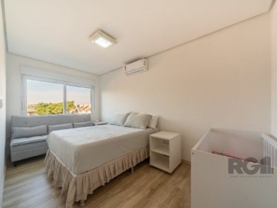 Casa Condominio à venda com 201m², 3 quartos, 1 suíte, 2 vagas no bairro Tristeza em Porto Alegre - Foto 22