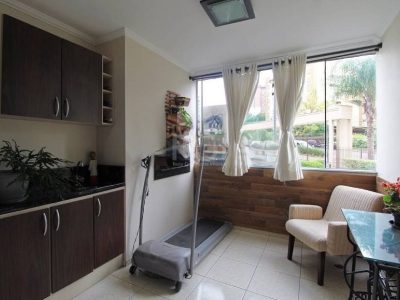 Apartamento à venda com 112m², 3 quartos, 1 suíte, 1 vaga no bairro Chácara das Pedras em Porto Alegre - Foto 3