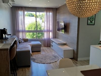 Apartamento à venda com 70m², 3 quartos, 1 suíte, 1 vaga no bairro Partenon em Porto Alegre - Foto 12