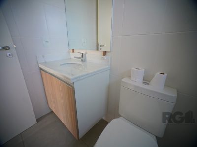 Apartamento à venda com 58m², 2 quartos, 1 suíte, 1 vaga no bairro Jardim do Salso em Porto Alegre - Foto 26