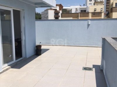 Cobertura à venda com 143m², 2 quartos, 1 suíte, 2 vagas no bairro Menino Deus em Porto Alegre - Foto 24