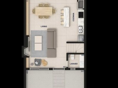 Casa Condominio à venda com 368m², 3 quartos, 3 suítes no bairro Tristeza em Porto Alegre - Foto 15