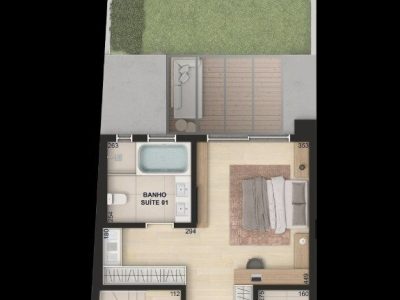 Casa Condominio à venda com 368m², 3 quartos, 3 suítes no bairro Tristeza em Porto Alegre - Foto 23