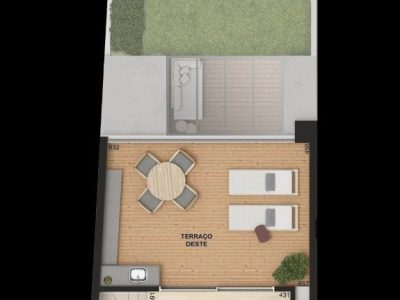 Casa Condominio à venda com 368m², 3 quartos, 3 suítes no bairro Tristeza em Porto Alegre - Foto 24