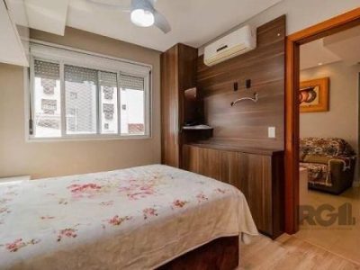 Apartamento à venda com 43m², 1 quarto, 1 vaga no bairro Menino Deus em Porto Alegre - Foto 14