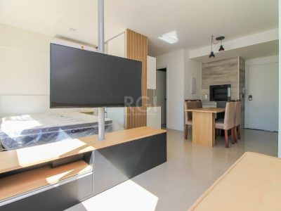 Apartamento à venda com 38m², 1 quarto, 1 vaga no bairro Jardim Europa em Porto Alegre - Foto 4