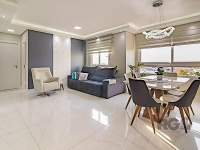 Apartamento à venda com 76m², 3 quartos, 1 suíte, 2 vagas no bairro Navegantes em Porto Alegre - Foto 4