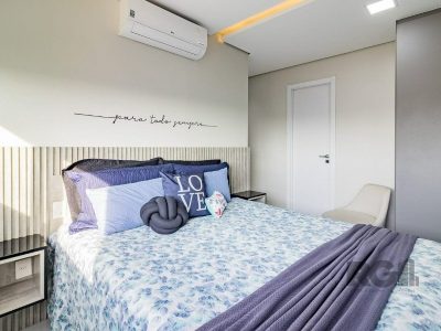 Apartamento à venda com 76m², 3 quartos, 1 suíte, 2 vagas no bairro Navegantes em Porto Alegre - Foto 17