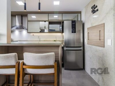 Apartamento à venda com 76m², 3 quartos, 1 suíte, 2 vagas no bairro Navegantes em Porto Alegre - Foto 10