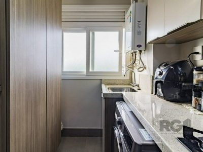 Apartamento à venda com 76m², 3 quartos, 1 suíte, 2 vagas no bairro Navegantes em Porto Alegre - Foto 13