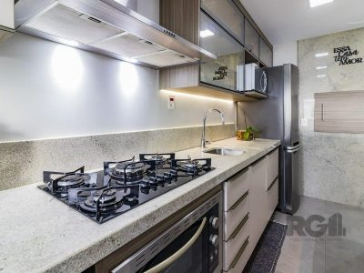 Apartamento à venda com 76m², 3 quartos, 1 suíte, 2 vagas no bairro Navegantes em Porto Alegre - Foto 12