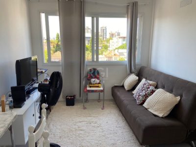 Apartamento à venda com 55m², 2 quartos, 1 vaga no bairro Santa Cecília em Porto Alegre - Foto 2