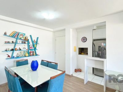 Apartamento à venda com 70m², 3 quartos, 1 suíte, 1 vaga no bairro Azenha em Porto Alegre - Foto 11