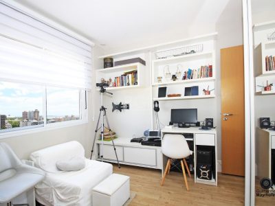 Apartamento à venda com 120m², 3 quartos, 3 suítes, 2 vagas no bairro Menino Deus em Porto Alegre - Foto 22