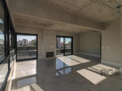 Apartamento à venda com 118m², 2 quartos, 2 suítes, 1 vaga no bairro Menino Deus em Porto Alegre - Foto 5