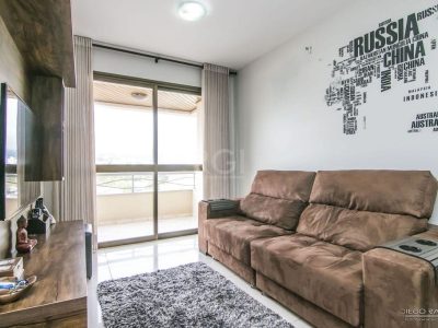 Apartamento à venda com 60m², 2 quartos, 2 vagas no bairro Partenon em Porto Alegre - Foto 2