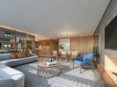 Apartamento à venda com 119m², 3 quartos, 3 suítes, 2 vagas no bairro Mont Serrat em Porto Alegre - Foto 6