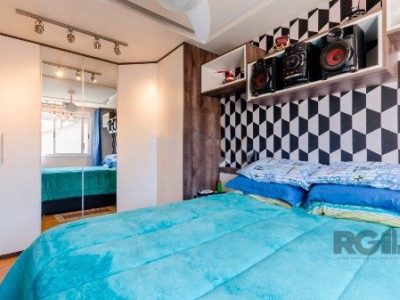 Apartamento à venda com 73m², 3 quartos, 1 suíte, 1 vaga no bairro Cristal em Porto Alegre - Foto 8