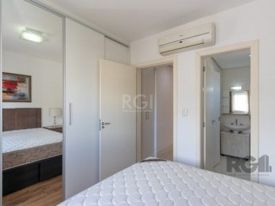 Apartamento à venda com 45m², 1 quarto, 1 suíte, 1 vaga no bairro Menino Deus em Porto Alegre - Foto 9