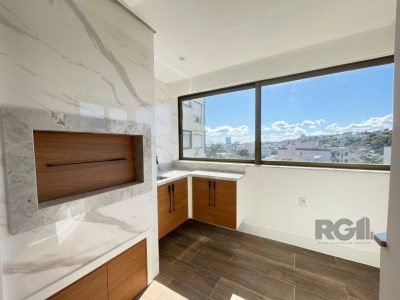 Apartamento à venda com 117m², 3 quartos, 1 suíte, 1 vaga no bairro Cristal em Porto Alegre - Foto 5