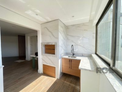 Apartamento à venda com 117m², 3 quartos, 1 suíte, 1 vaga no bairro Cristal em Porto Alegre - Foto 8