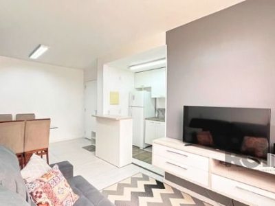 Apartamento à venda com 45m², 2 quartos, 1 vaga no bairro Ipanema em Porto Alegre - Foto 3