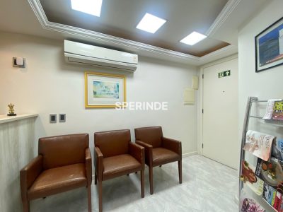 Conjunto/Sala à venda com 109m², 1 vaga no bairro Moinhos de Vento em Porto Alegre - Foto 2