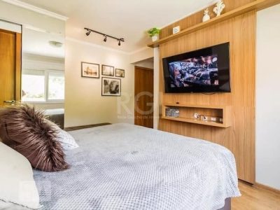 Apartamento à venda com 105m², 2 quartos, 1 suíte, 2 vagas no bairro Menino Deus em Porto Alegre - Foto 12