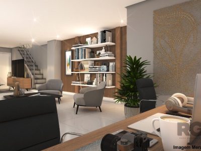 Apartamento à venda com 152m², 3 quartos, 2 suítes, 2 vagas no bairro Cristal em Porto Alegre - Foto 3