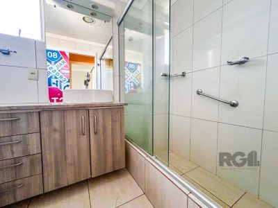 Apartamento à venda com 70m², 2 quartos, 1 vaga no bairro Cristal em Porto Alegre - Foto 16