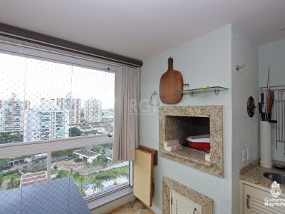 Apartamento à venda com 256m², 4 quartos, 2 suítes, 4 vagas no bairro Central Parque em Porto Alegre - Foto 17