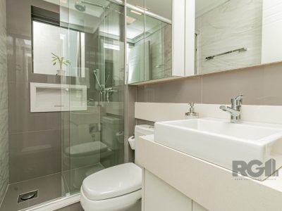 Apartamento à venda com 128m², 3 quartos, 3 suítes, 2 vagas no bairro Menino Deus em Porto Alegre - Foto 38