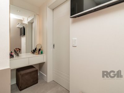 Apartamento à venda com 128m², 3 quartos, 3 suítes, 2 vagas no bairro Menino Deus em Porto Alegre - Foto 49