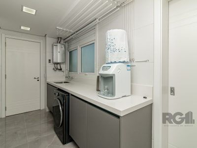 Apartamento à venda com 128m², 3 quartos, 3 suítes, 2 vagas no bairro Menino Deus em Porto Alegre - Foto 42