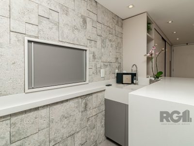 Apartamento à venda com 128m², 3 quartos, 3 suítes, 2 vagas no bairro Menino Deus em Porto Alegre - Foto 32