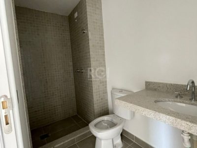 Apartamento à venda com 103m², 3 quartos, 1 suíte, 2 vagas no bairro Menino Deus em Porto Alegre - Foto 12